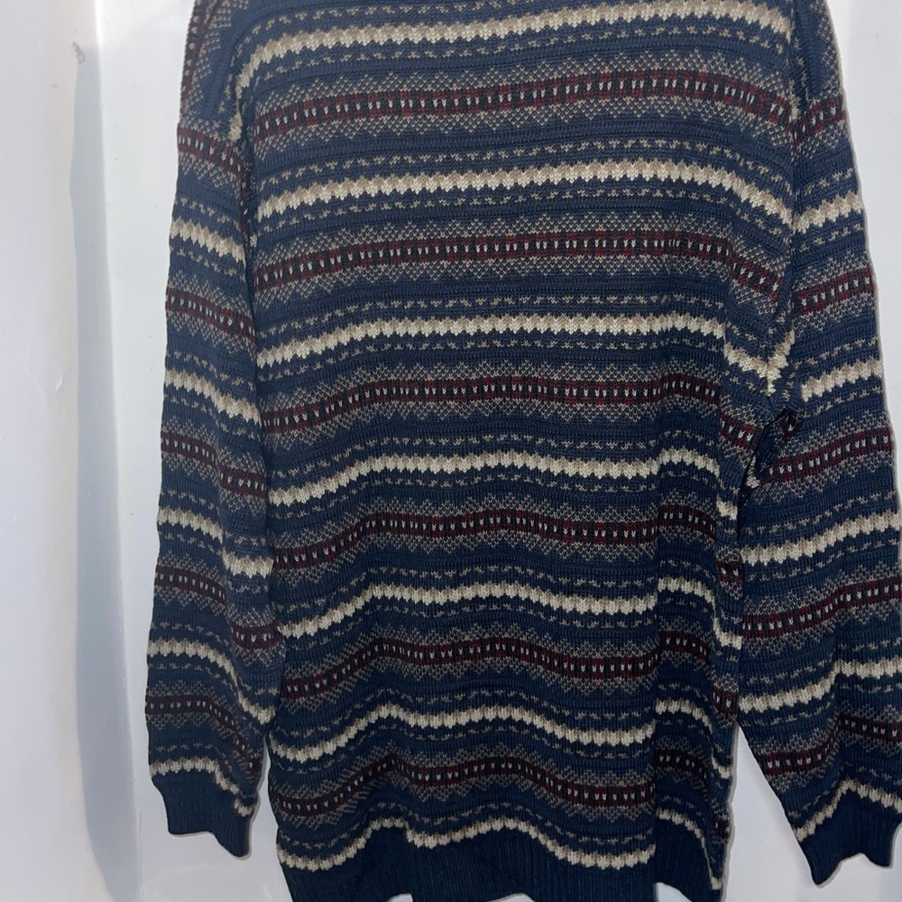 Multi Color Knit Sweater - Picture 3 of 4